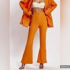 Meshki Arabella Flared Split Side Pants - XS